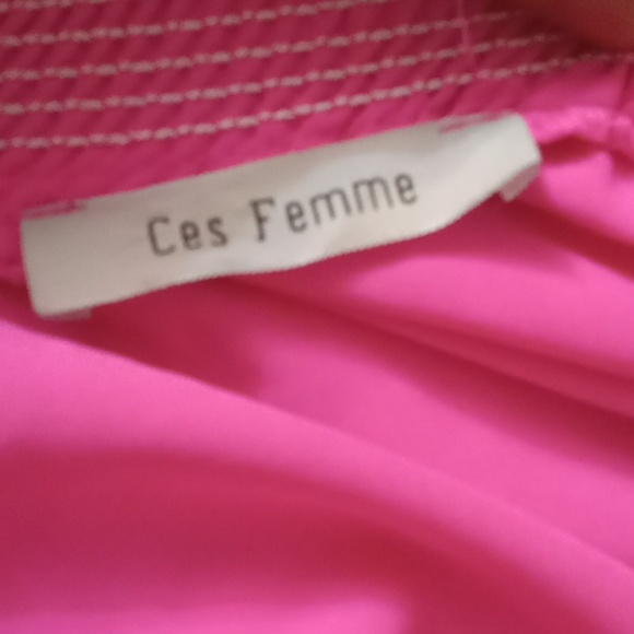 Ces Femme Off the Shoulders Top M - Picture 5 of 6